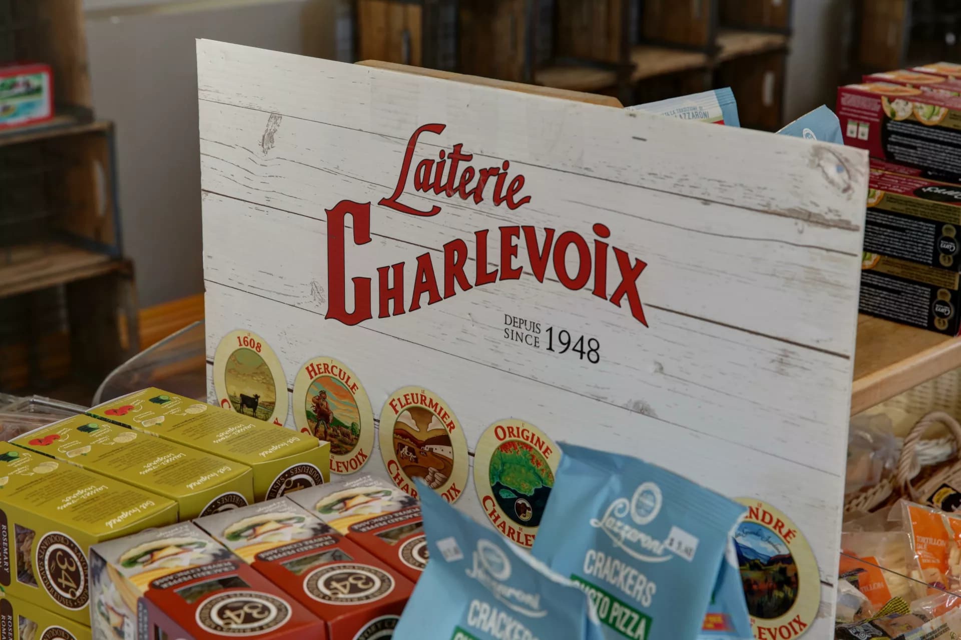 Charlevoix — 1