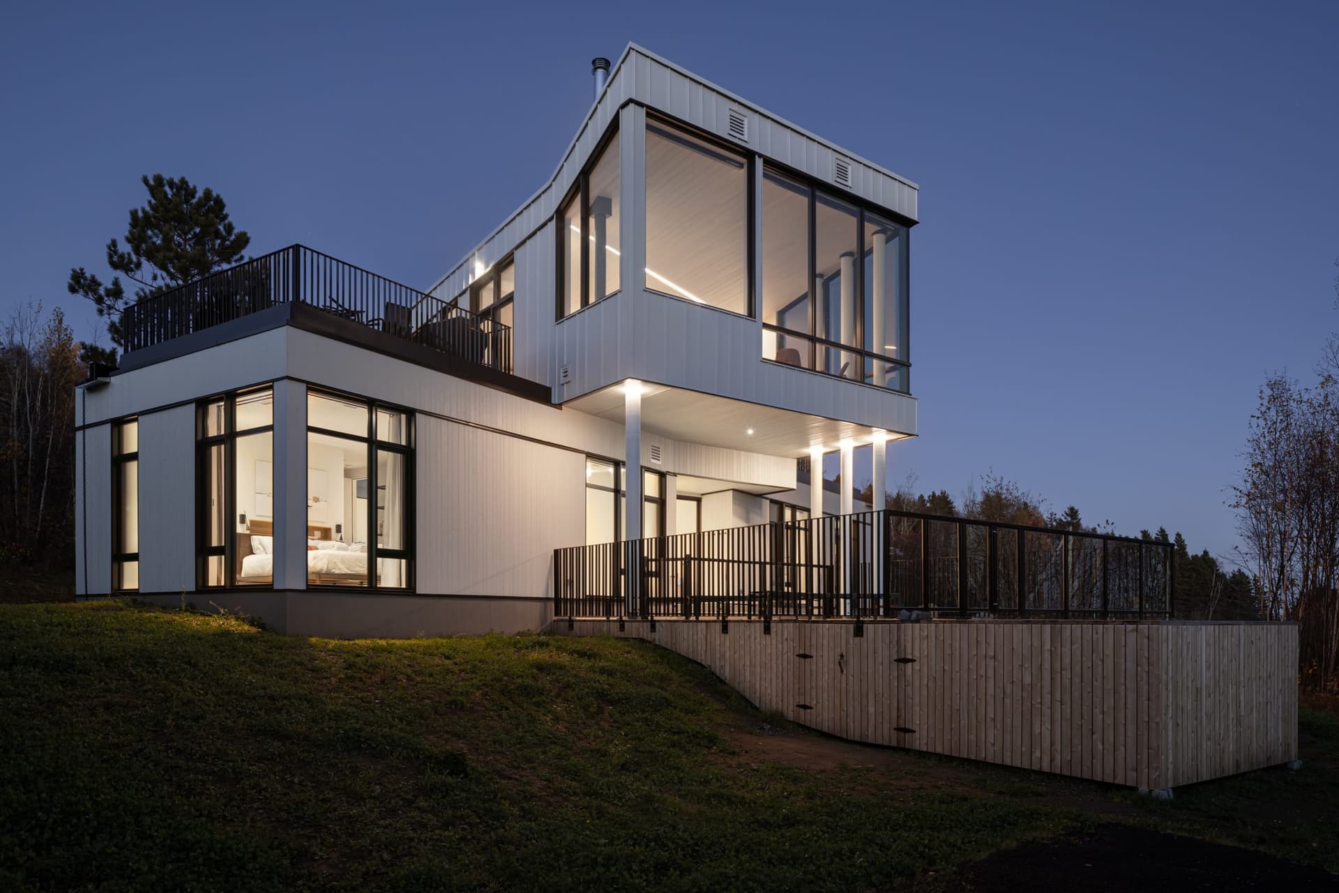 L'Embâcle, ABCP architecture design, Cap-à-l'Aigle