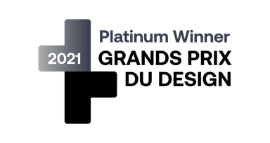 Lauréat Platine — Grands Prix du Design 2021