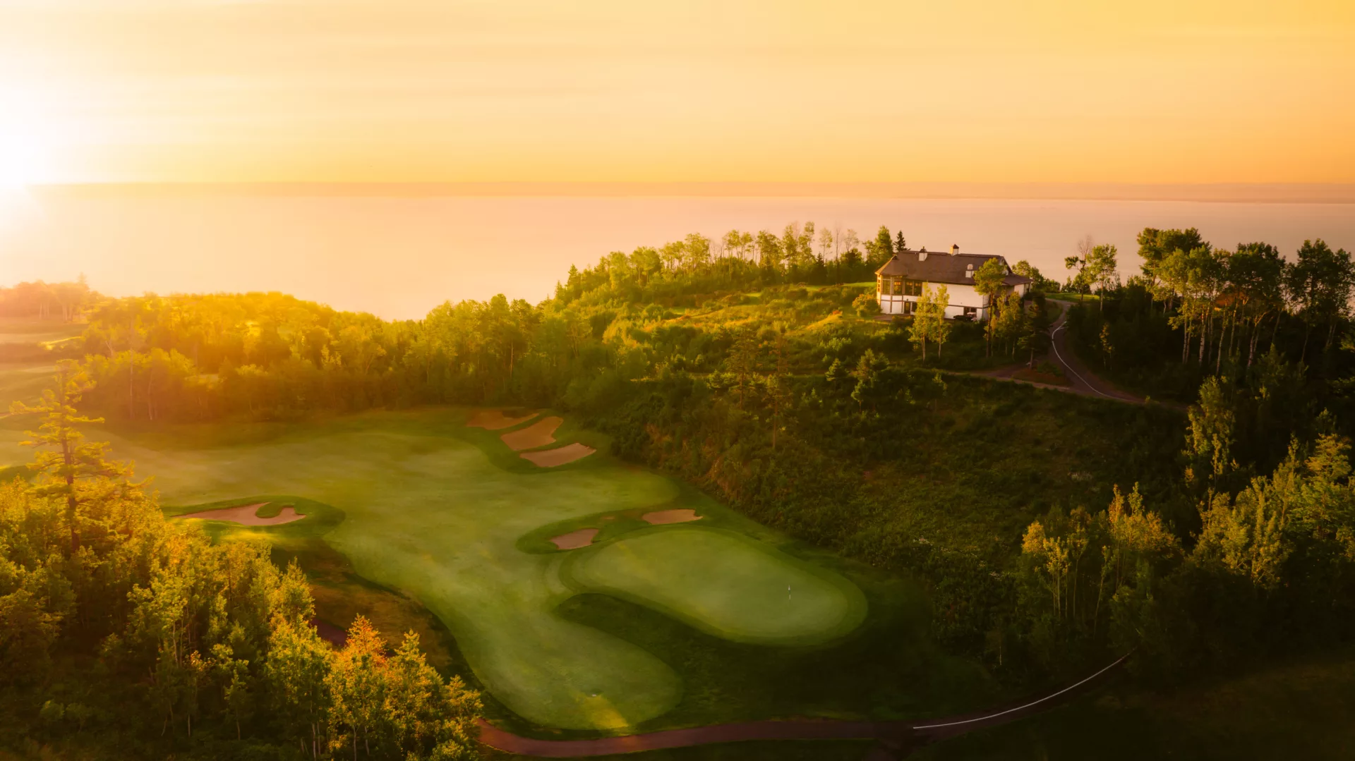 Fairmont Le Manoir Richelieu golf course