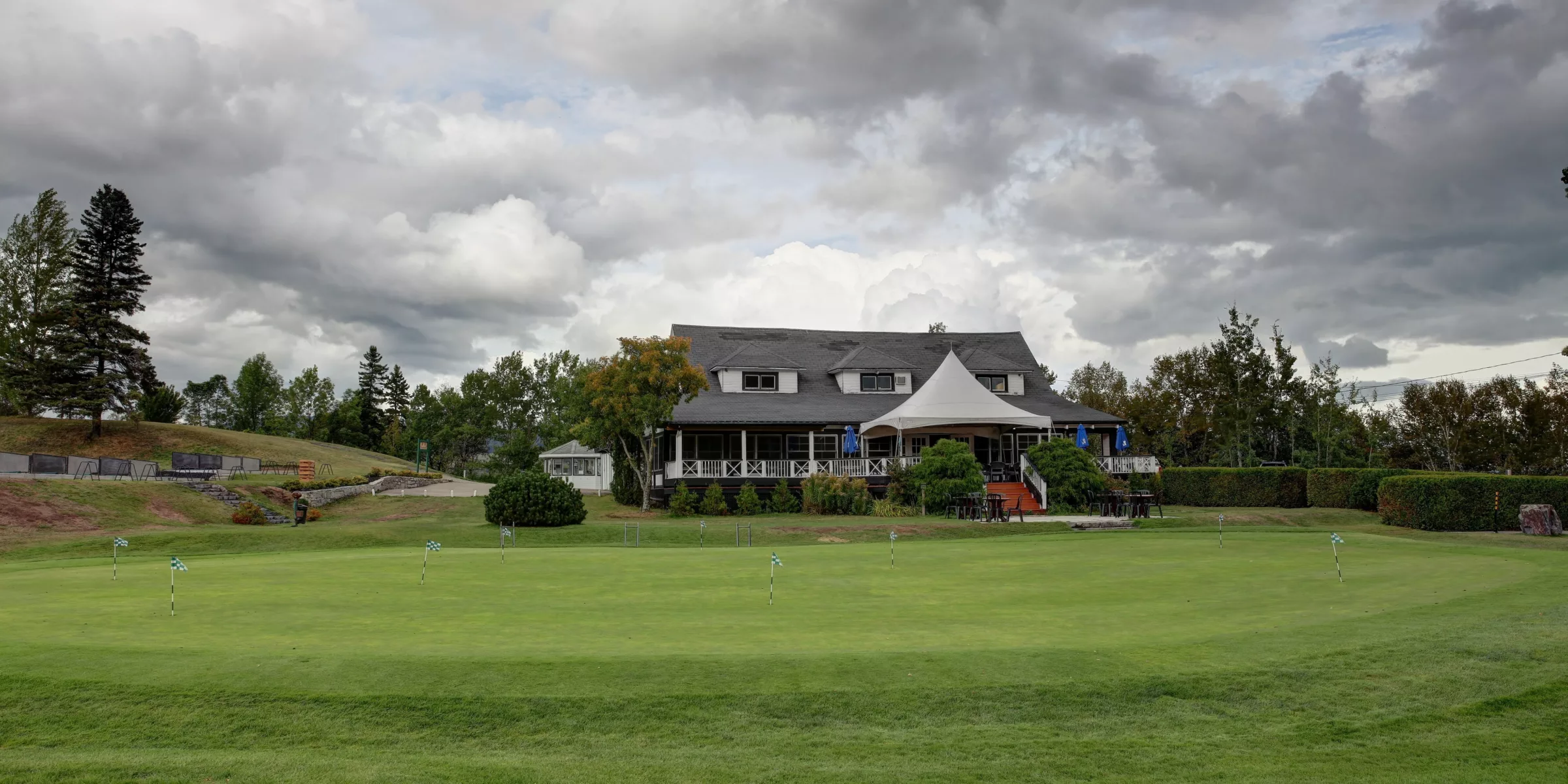 Murray Bay Golf Club course view