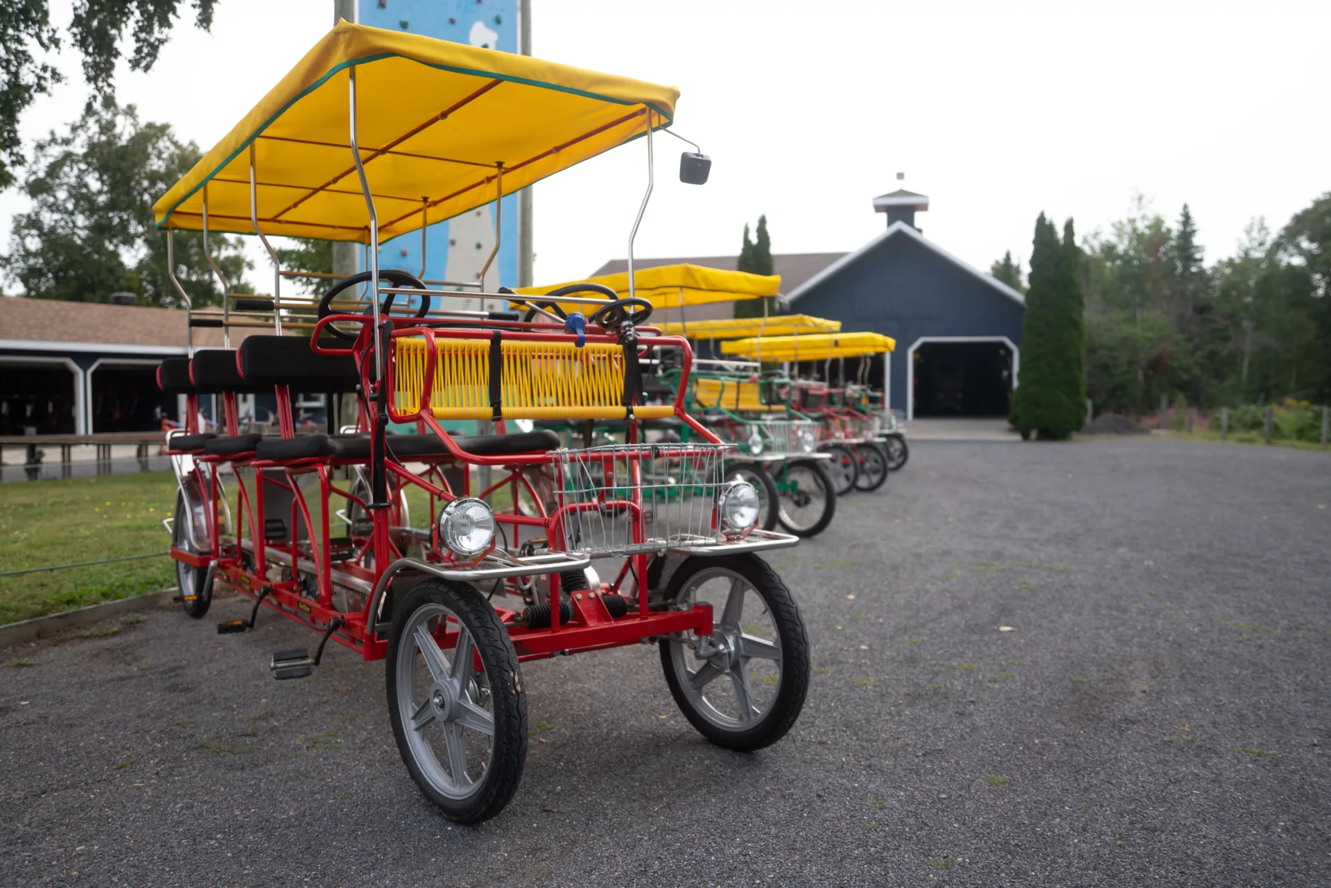 Quadricycle de location chez Centre Vélo Coudres