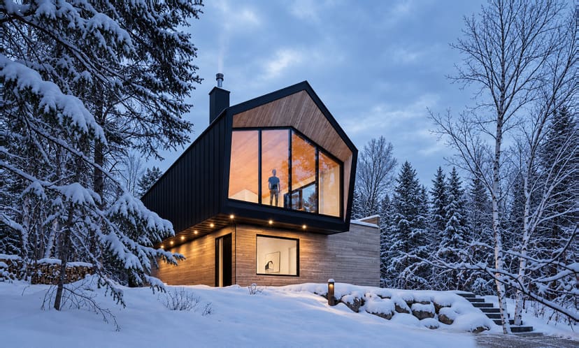 Le Littoral - Chalet de luxe avec piscine, sauna et spa privés, vue sur le fleuve St-Laurent, Charlevoix Quebec