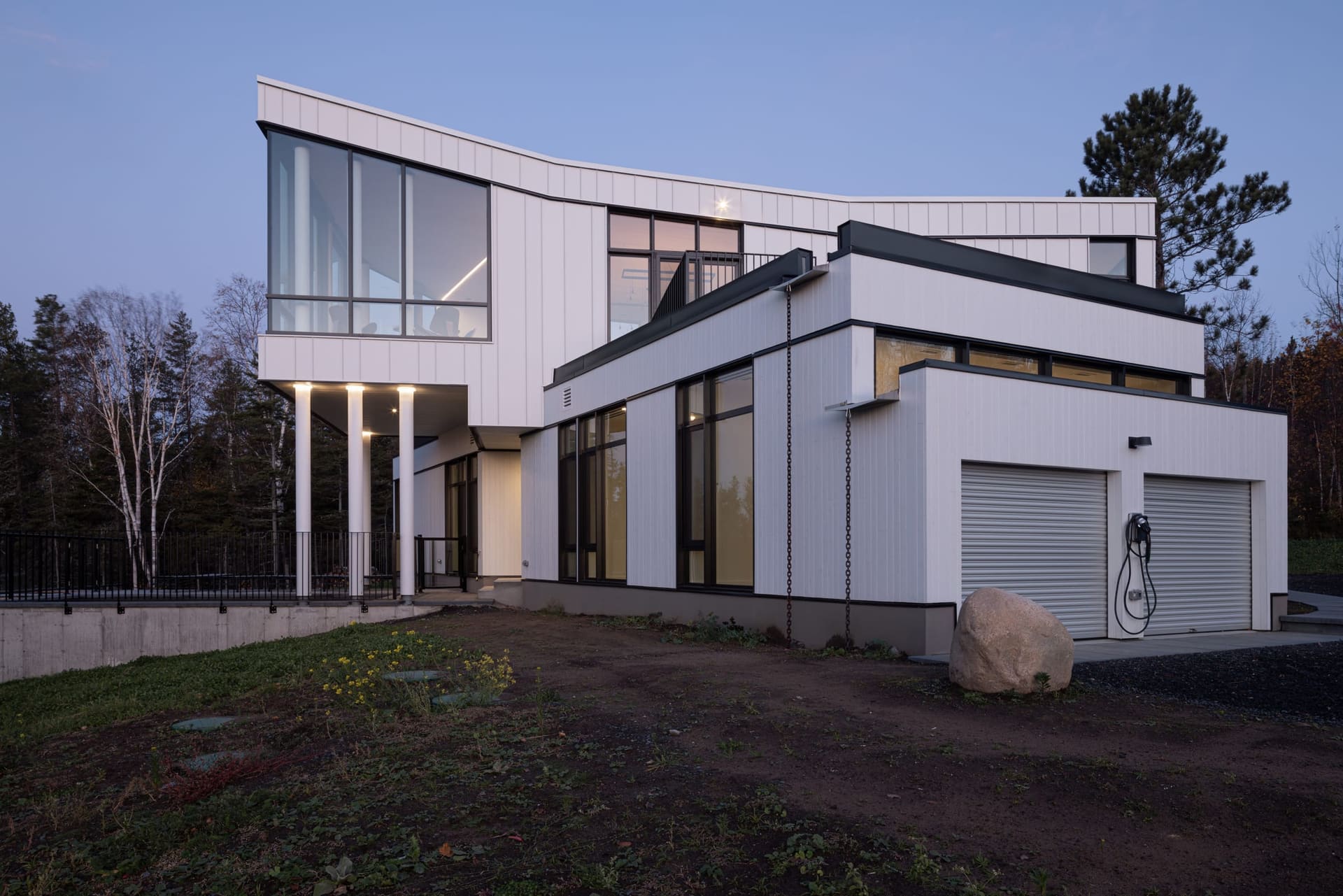 Exterior facade, terrace or pool, L'Embâcle, Charlevoix