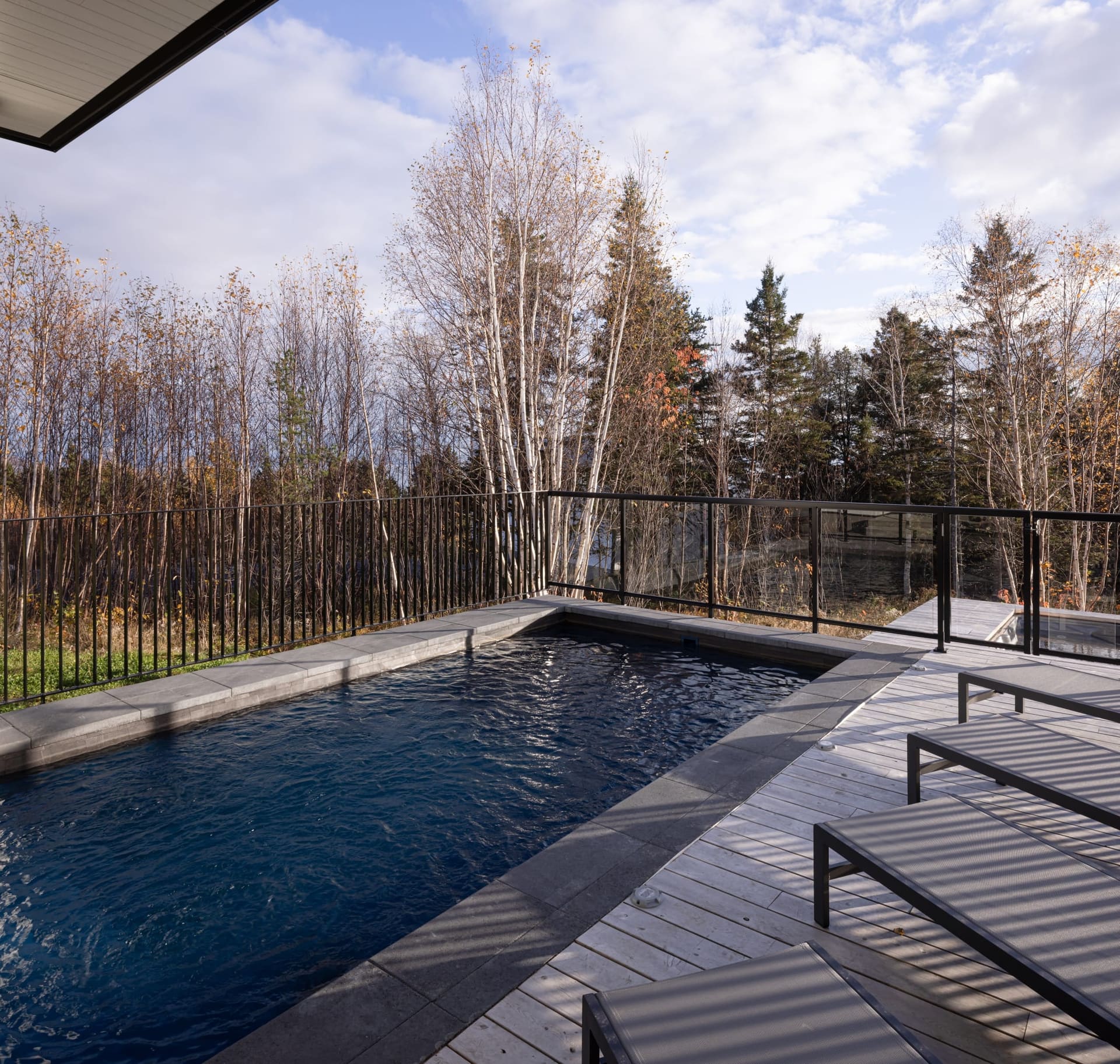 Exterior facade, terrace or pool, L'Embâcle, Charlevoix