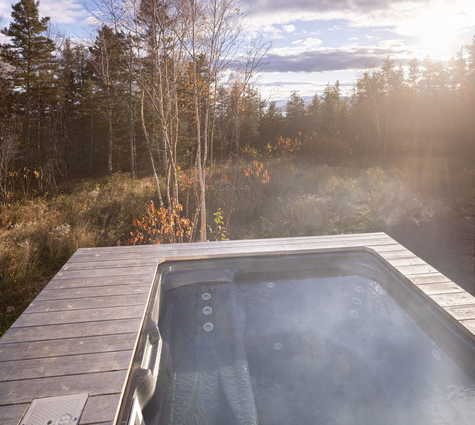 Exterior facade, terrace or pool, L'Embâcle, Charlevoix
