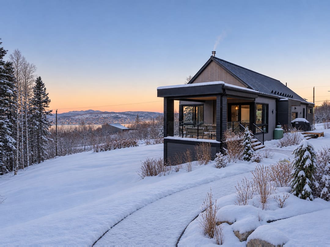 Les Thermes - Chalet avec zone thermale privée (hammam, sauna, spa), vue sur le fleuve, Cap-à-l'Aigle, La Malbaie, Charlevoix Quebec